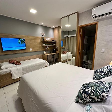 Studio Em Porto De Galinhas - Vista P Piscina Exteriér fotografie