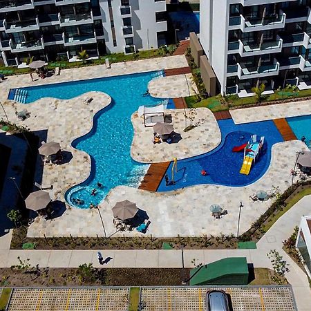 Studio Em Porto De Galinhas - Vista P Piscina Exteriér fotografie