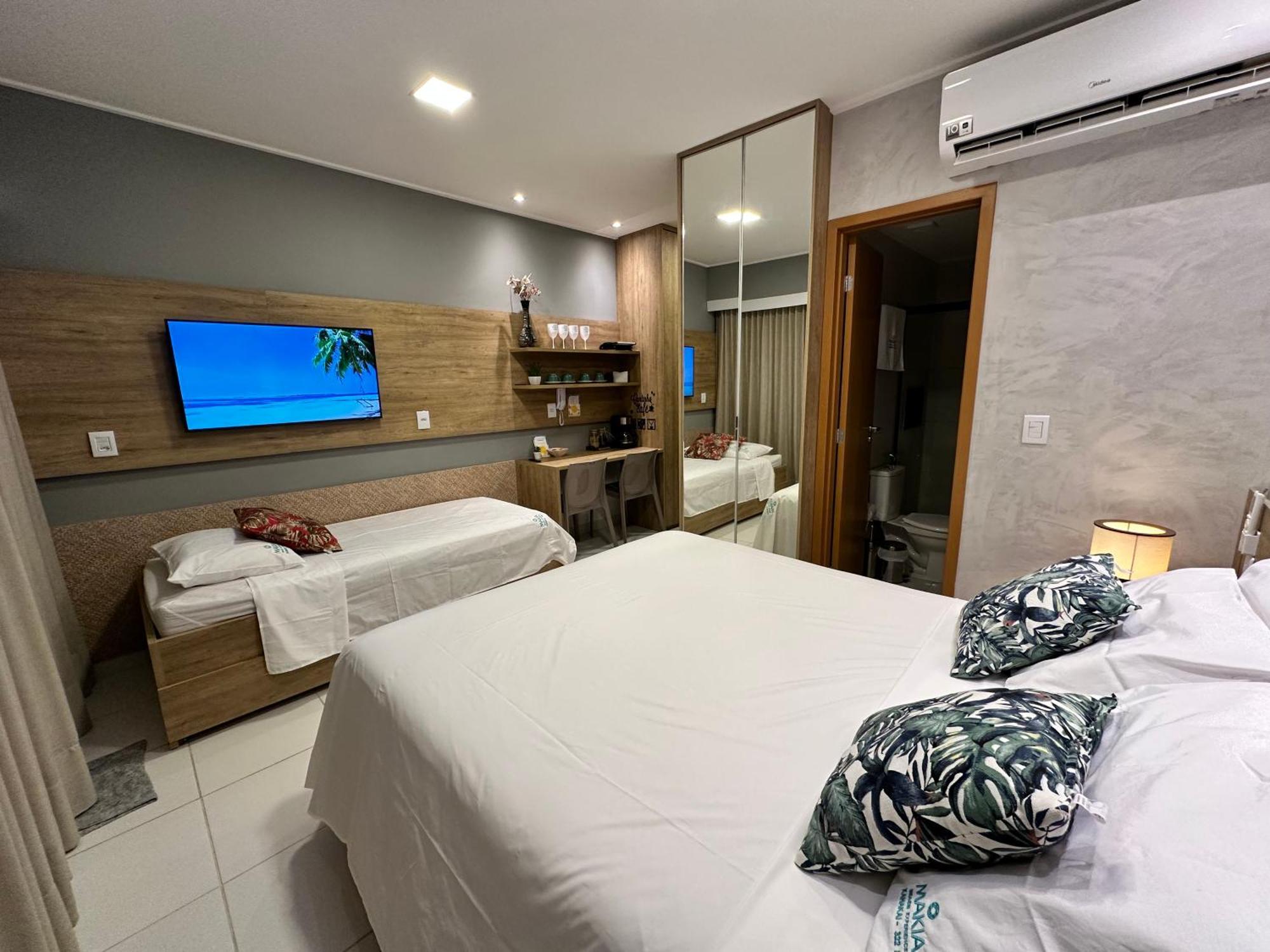 Studio Em Porto De Galinhas - Vista P Piscina Exteriér fotografie