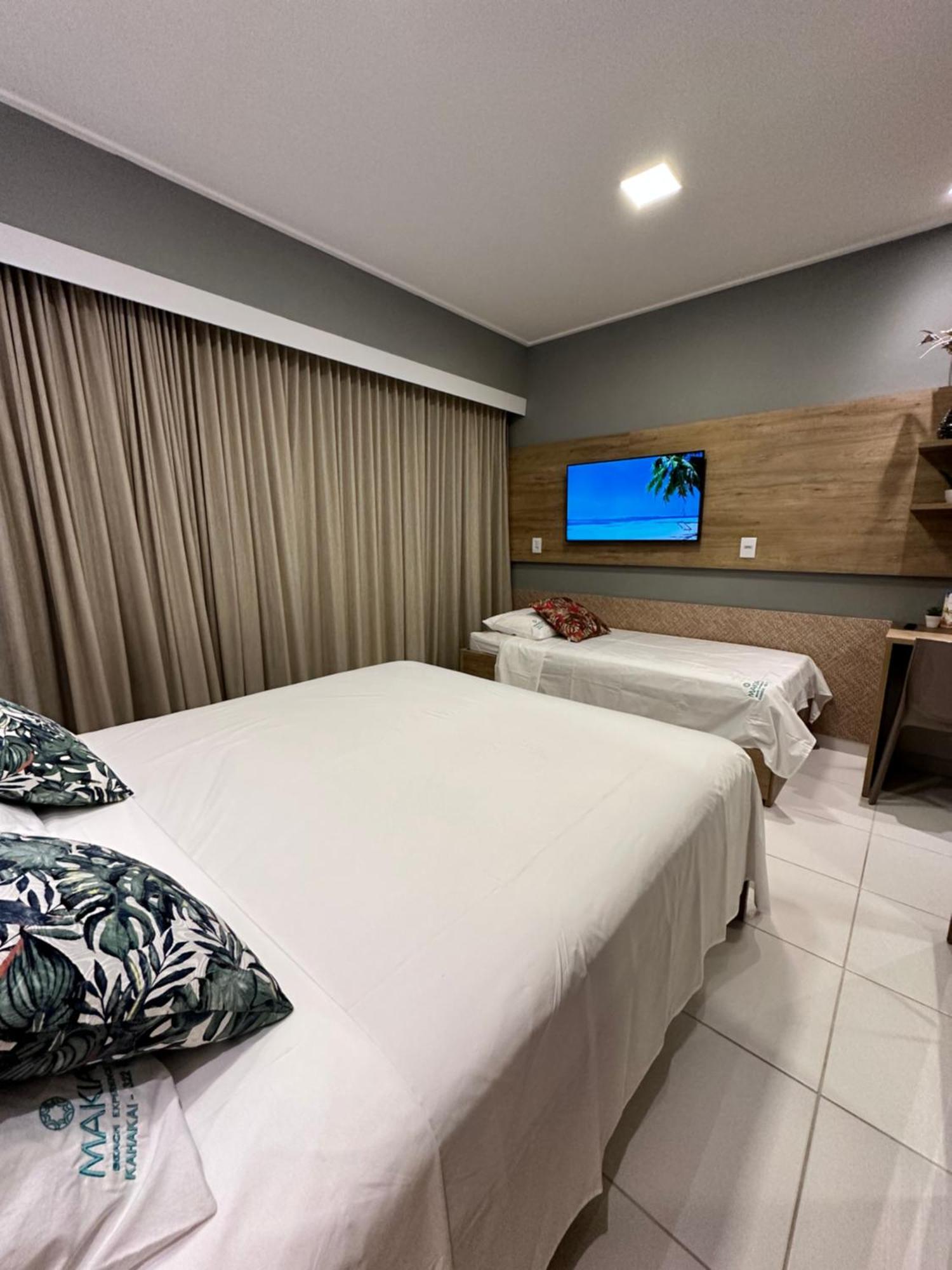 Studio Em Porto De Galinhas - Vista P Piscina Exteriér fotografie
