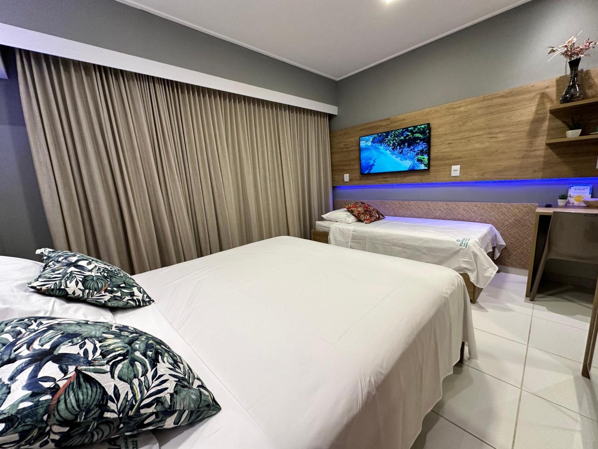 Studio Em Porto De Galinhas - Vista P Piscina Exteriér fotografie