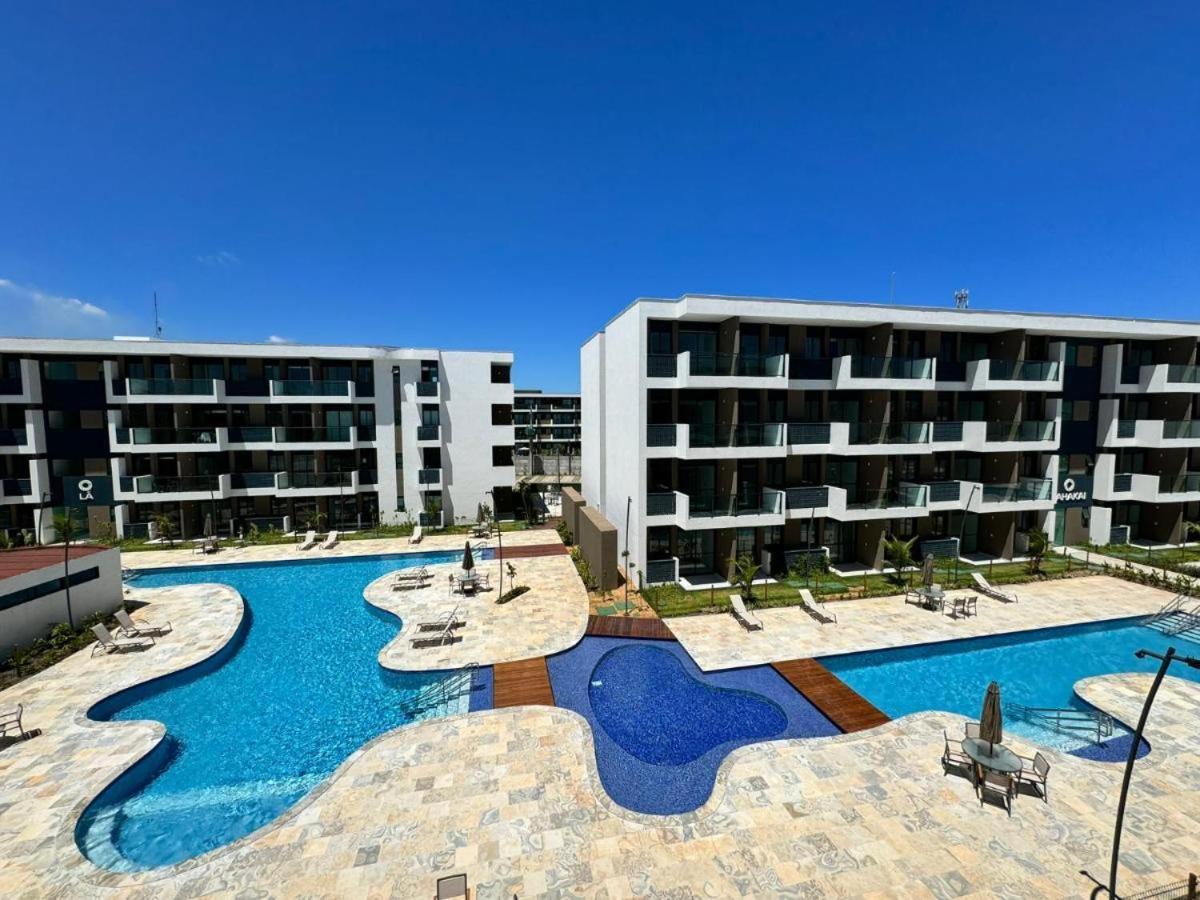 Studio Em Porto De Galinhas - Vista P Piscina Exteriér fotografie