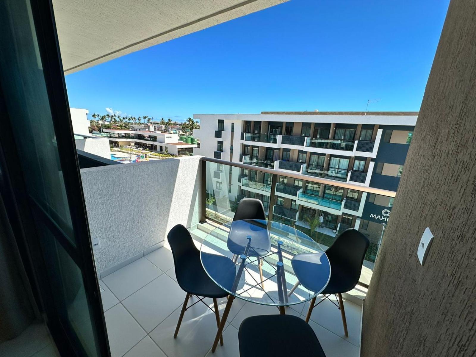Studio Em Porto De Galinhas - Vista P Piscina Exteriér fotografie
