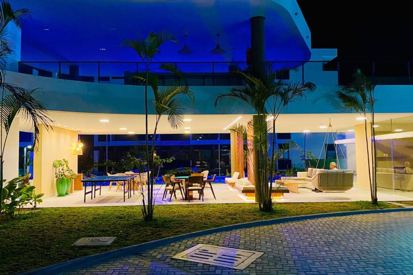 Studio Em Porto De Galinhas - Vista P Piscina Exteriér fotografie