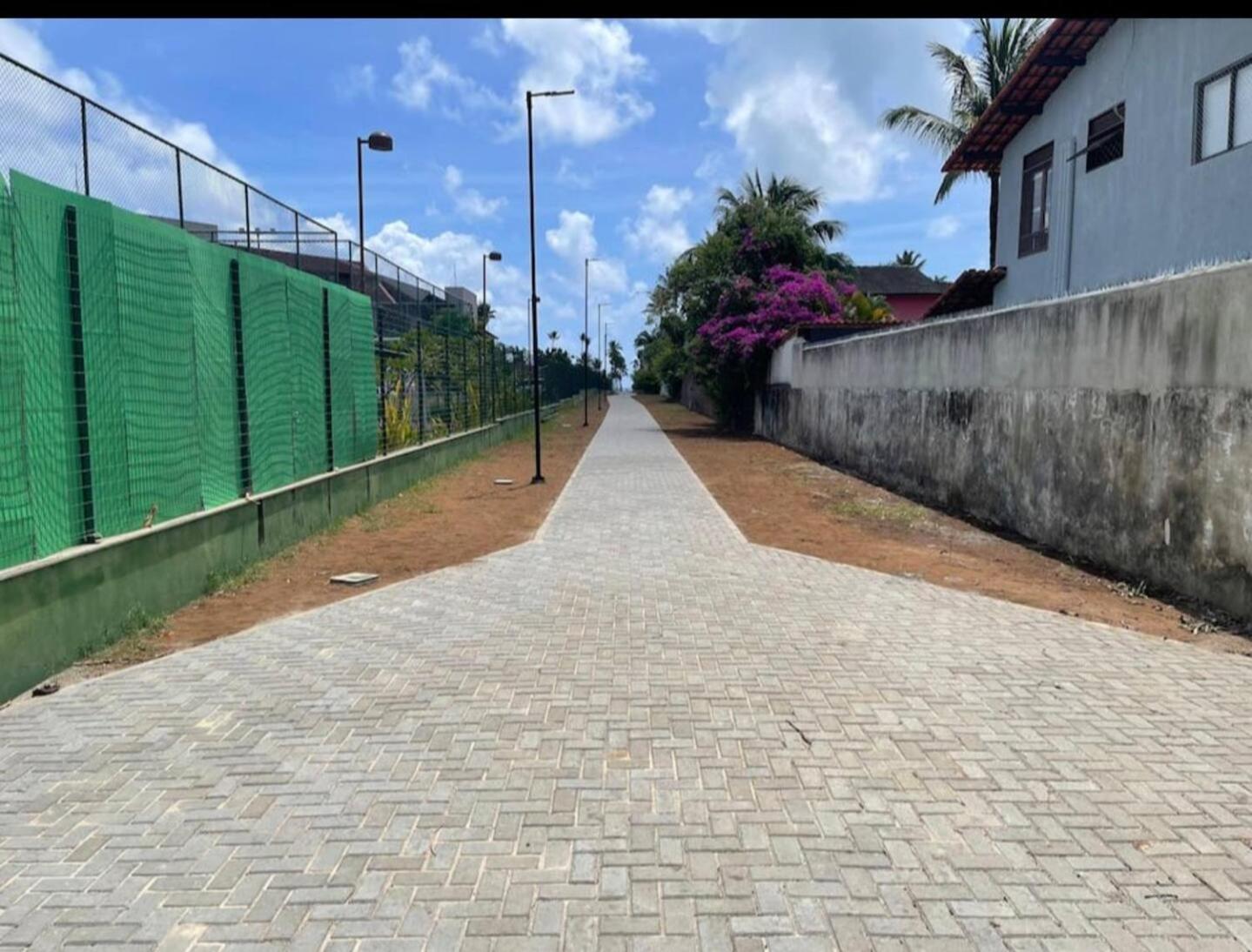 Studio Em Porto De Galinhas - Vista P Piscina Exteriér fotografie