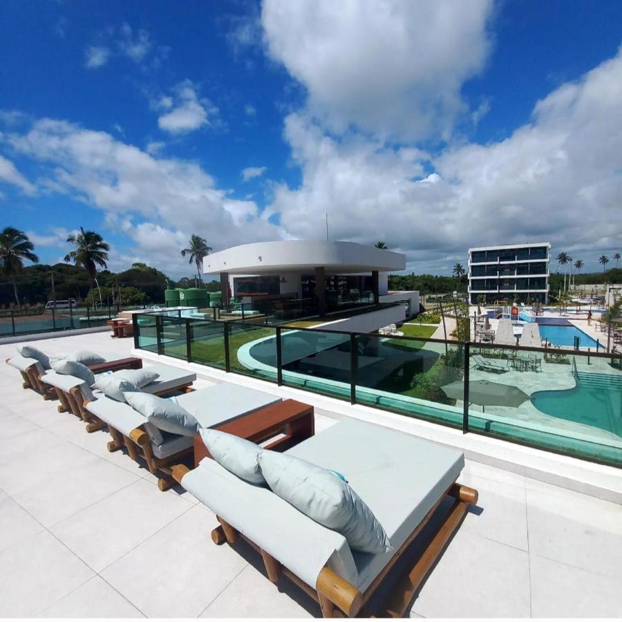 Studio Em Porto De Galinhas - Vista P Piscina Exteriér fotografie