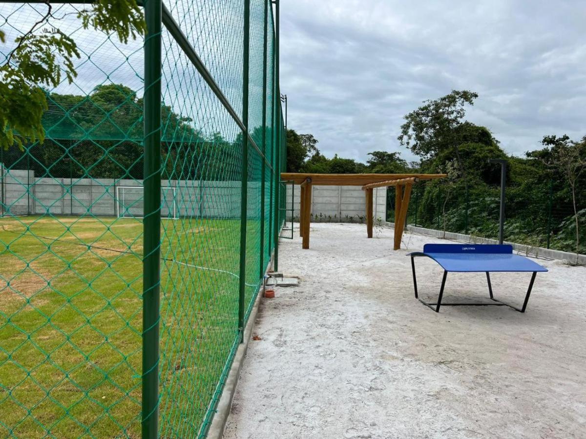 Studio Em Porto De Galinhas - Vista P Piscina Exteriér fotografie