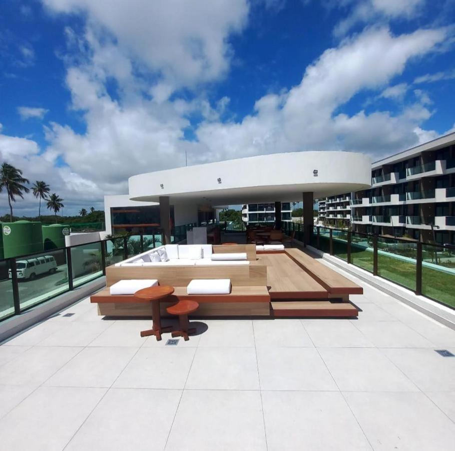 Studio Em Porto De Galinhas - Vista P Piscina Exteriér fotografie