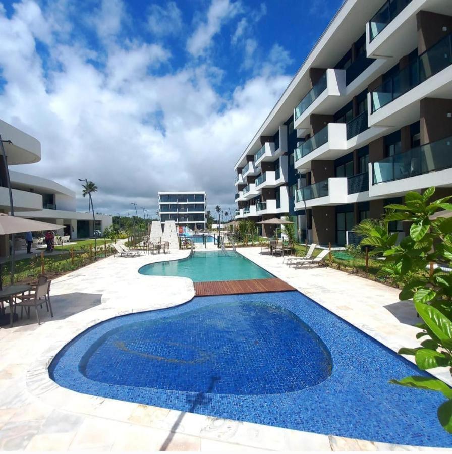 Studio Em Porto De Galinhas - Vista P Piscina Exteriér fotografie