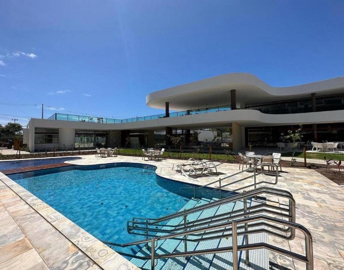 Studio Em Porto De Galinhas - Vista P Piscina Exteriér fotografie