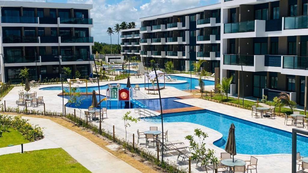 Studio Em Porto De Galinhas - Vista P Piscina Exteriér fotografie