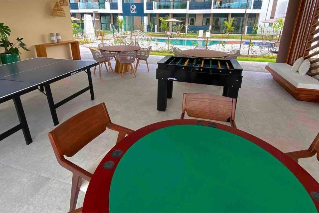 Studio Em Porto De Galinhas - Vista P Piscina Exteriér fotografie