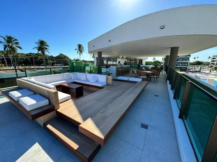 Studio Em Porto De Galinhas - Vista P Piscina Exteriér fotografie