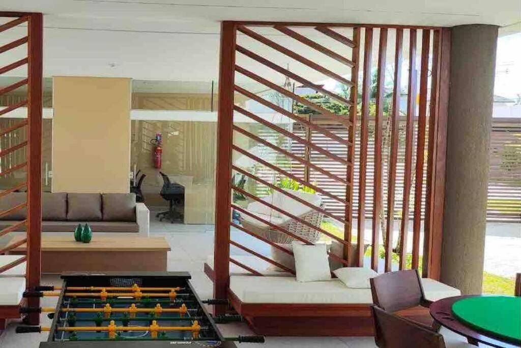Studio Em Porto De Galinhas - Vista P Piscina Exteriér fotografie