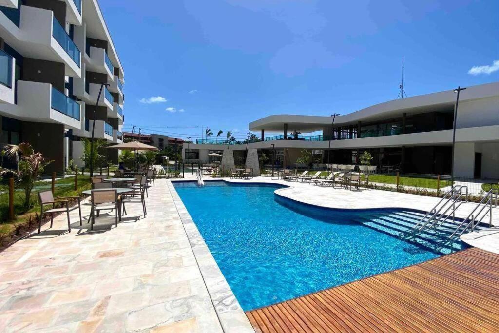 Studio Em Porto De Galinhas - Vista P Piscina Exteriér fotografie