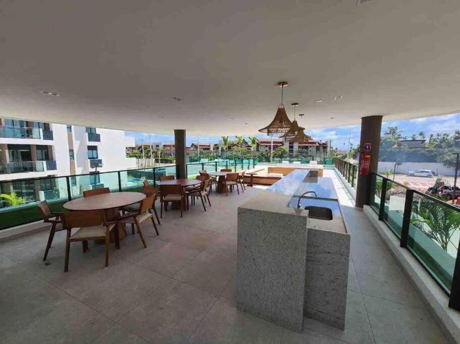 Studio Em Porto De Galinhas - Vista P Piscina Exteriér fotografie