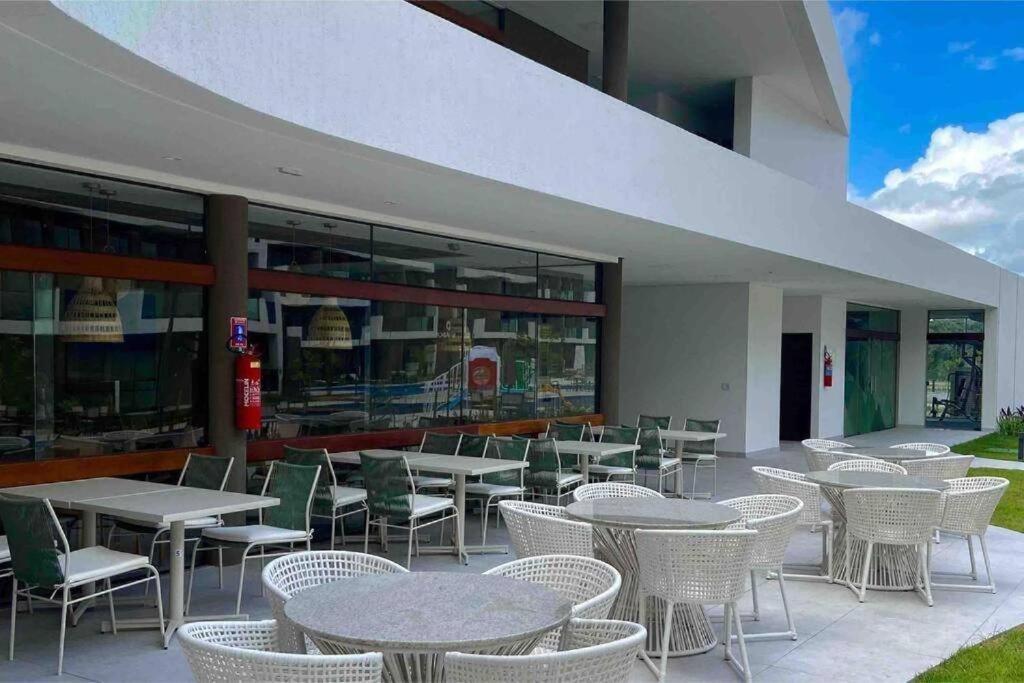 Studio Em Porto De Galinhas - Vista P Piscina Exteriér fotografie