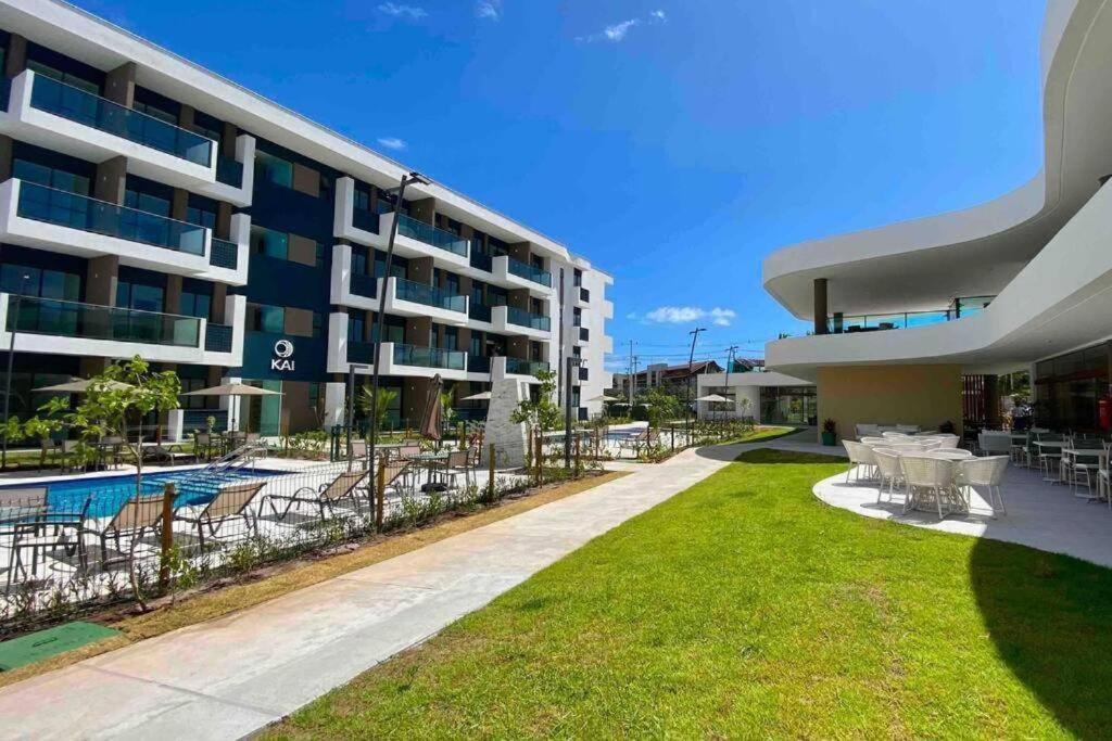 Studio Em Porto De Galinhas - Vista P Piscina Exteriér fotografie