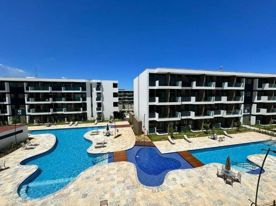 Studio Em Porto De Galinhas - Vista P Piscina Exteriér fotografie
