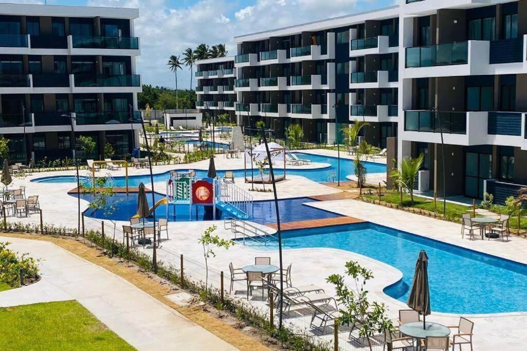 Studio Em Porto De Galinhas - Vista P Piscina Exteriér fotografie