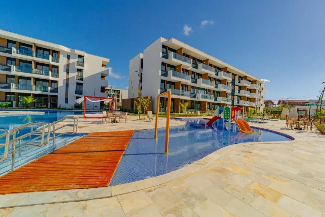 Studio Em Porto De Galinhas - Vista P Piscina Exteriér fotografie