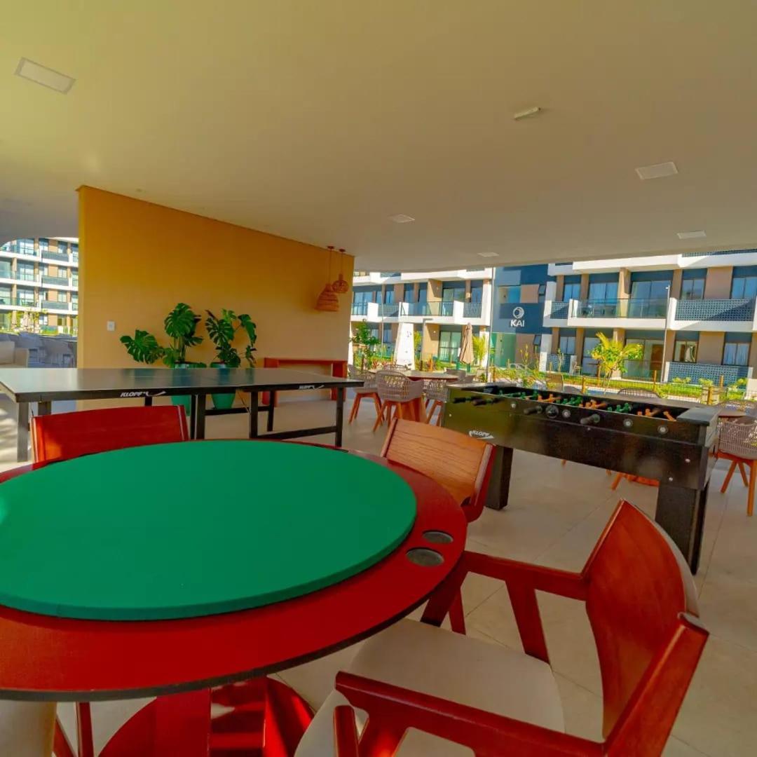 Studio Em Porto De Galinhas - Vista P Piscina Exteriér fotografie