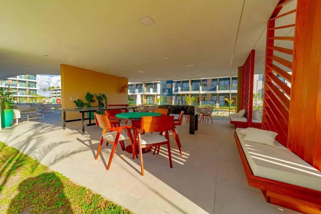 Studio Em Porto De Galinhas - Vista P Piscina Exteriér fotografie