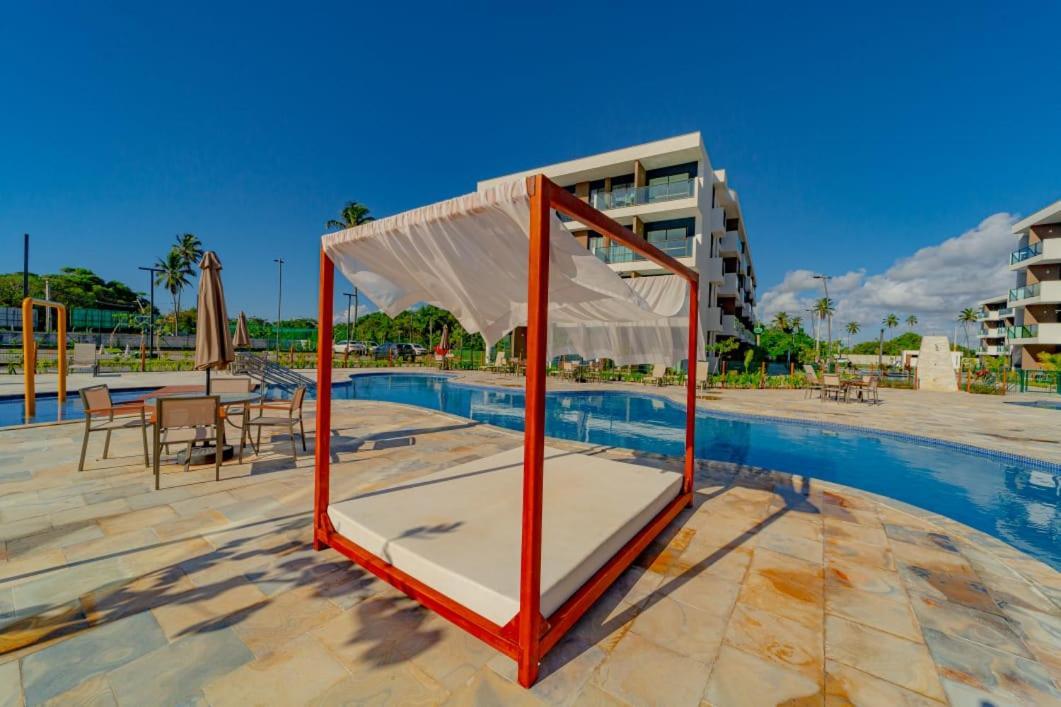 Studio Em Porto De Galinhas - Vista P Piscina Exteriér fotografie