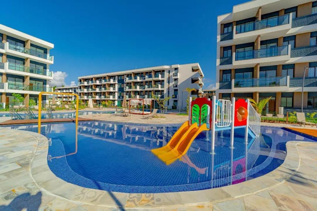 Studio Em Porto De Galinhas - Vista P Piscina Exteriér fotografie