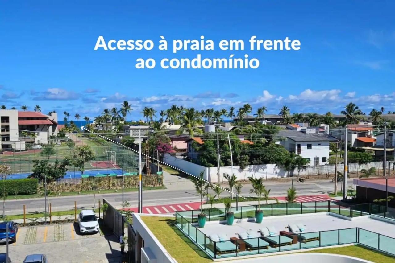 Studio Em Porto De Galinhas - Vista P Piscina Exteriér fotografie