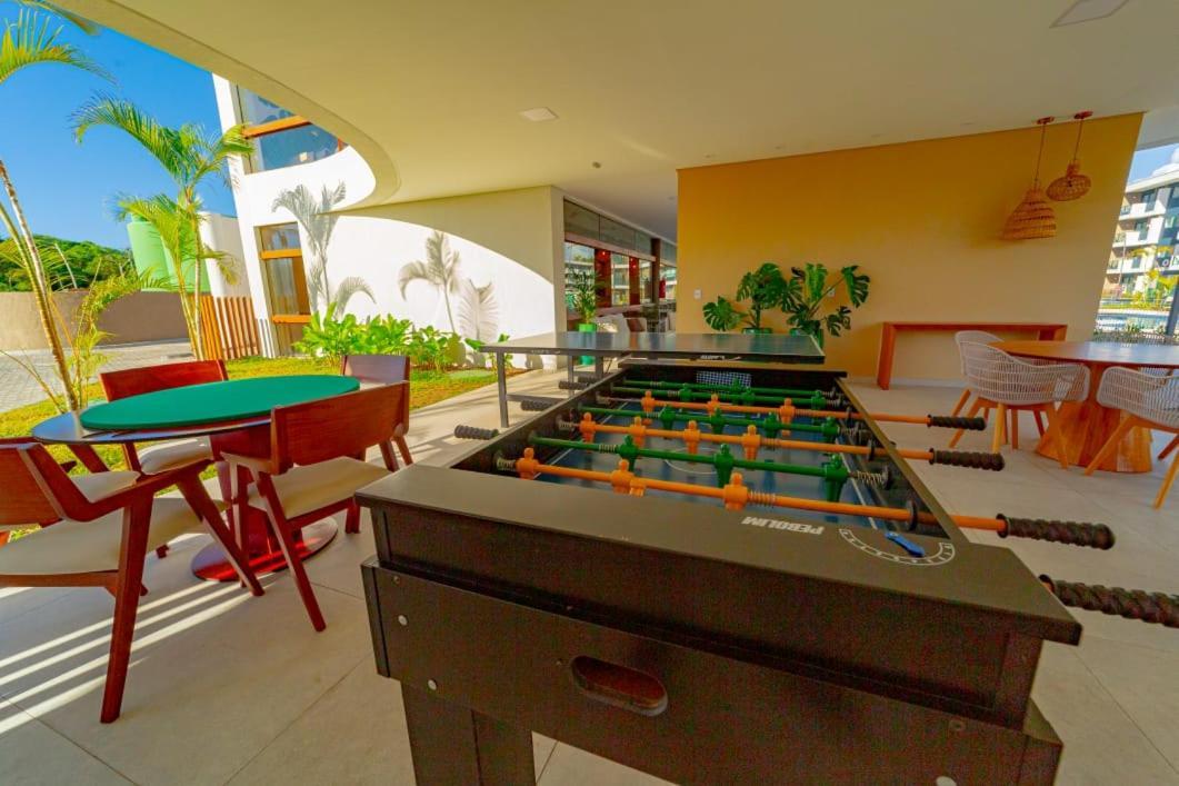 Studio Em Porto De Galinhas - Vista P Piscina Exteriér fotografie