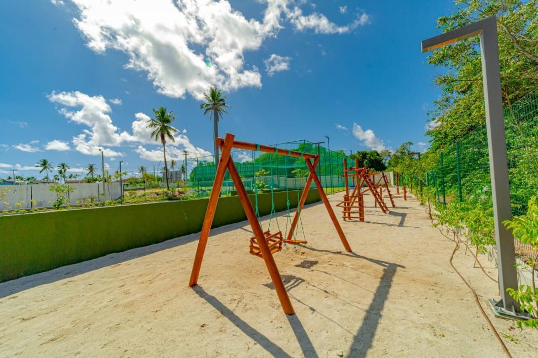 Studio Em Porto De Galinhas - Vista P Piscina Exteriér fotografie