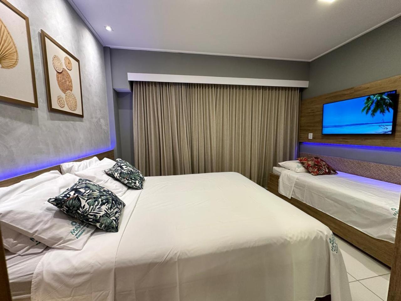 Studio Em Porto De Galinhas - Vista P Piscina Exteriér fotografie