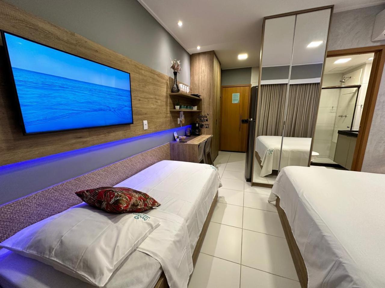 Studio Em Porto De Galinhas - Vista P Piscina Exteriér fotografie