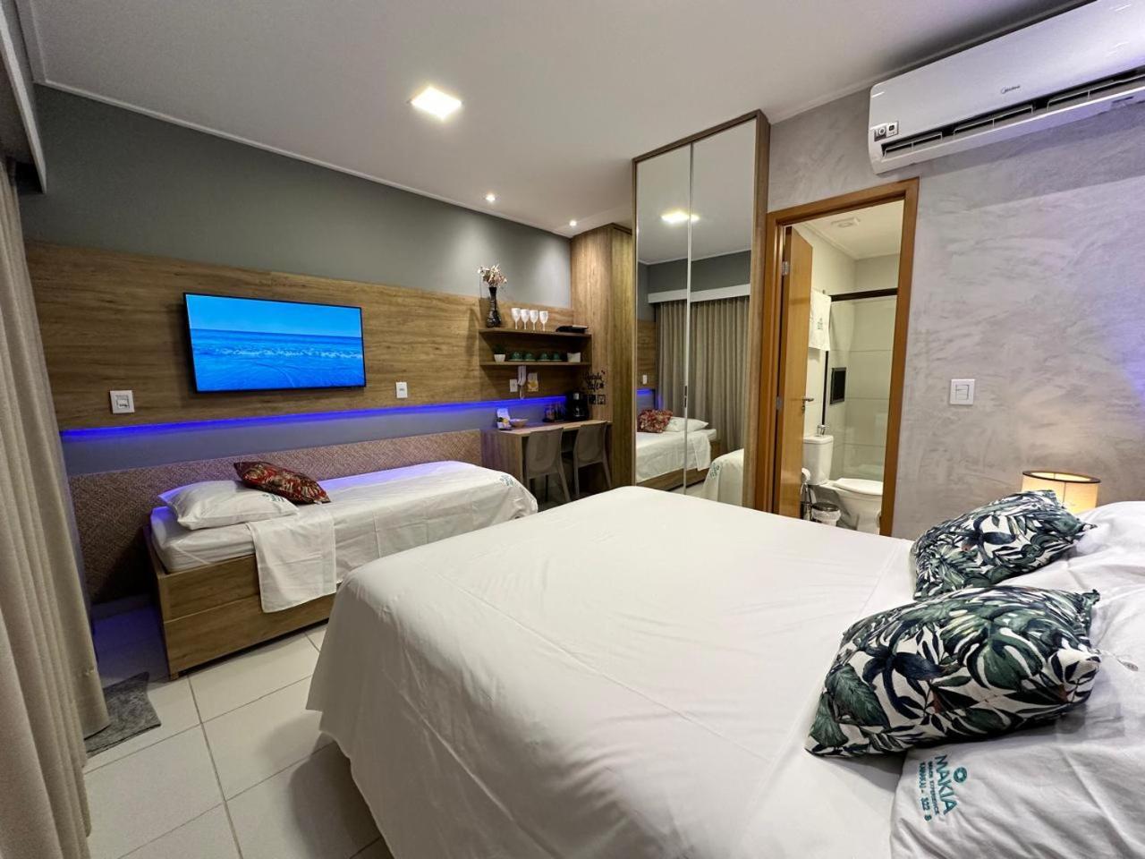 Studio Em Porto De Galinhas - Vista P Piscina Exteriér fotografie